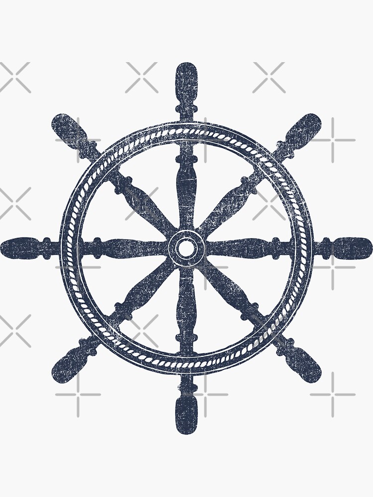 Nautical Wheel by Gypsykiss