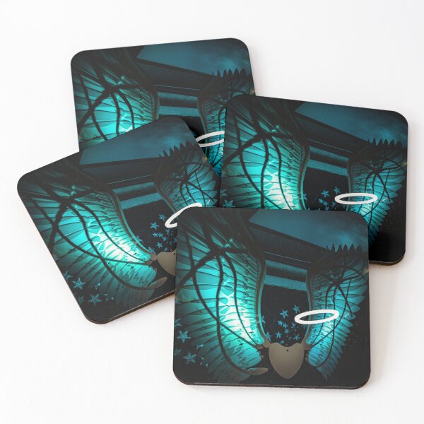 Item preview, turquoise angel  designed and sold by Perggals© - Stacey Turner.