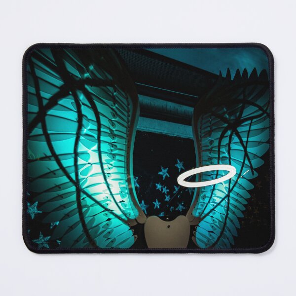 Item preview, turquoise angel  designed and sold by Perggals© - Stacey Turner.
