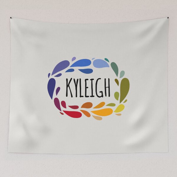 Item preview, Kyleigh Name Cute Colorful Gift Named Kyleigh designed and sold by kindxinn.