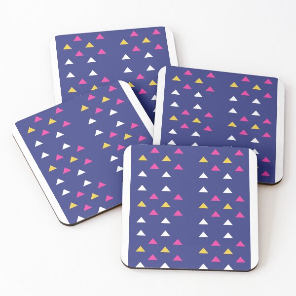 Item preview, Triangle.geometry.rainbow.colours.pallets. designed and sold by Salimtinwale.