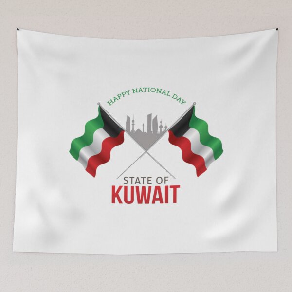 Item preview, kuwaiti national day  designed and sold by bianncaggg.