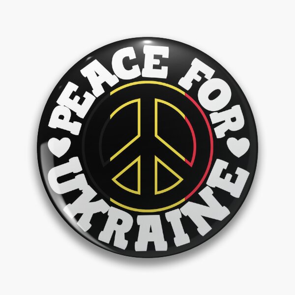 Item preview, Peace For Ukraine Sticker & Badge Graphic designed and sold by GO SHIRT-TEE.