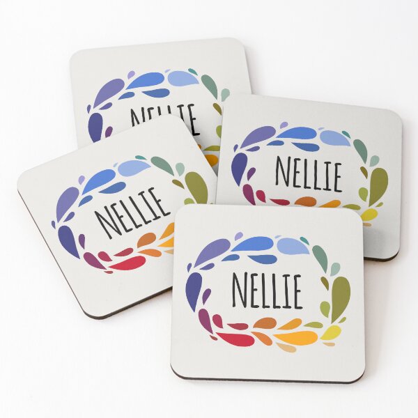 Item preview, Nellie Name Cute Colorful Gift Named Nellie designed and sold by kindxinn.