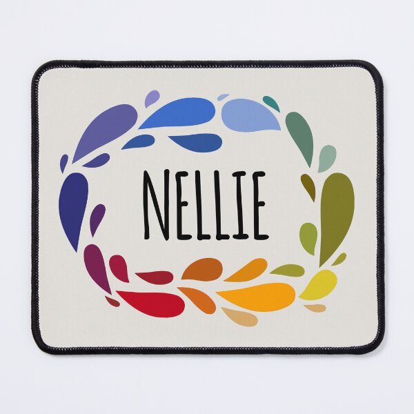 Item preview, Nellie Name Cute Colorful Gift Named Nellie designed and sold by kindxinn.