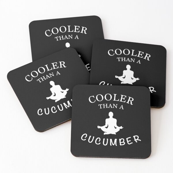 Item preview, Cooler than a cucumber designed and sold by YassOrNope.