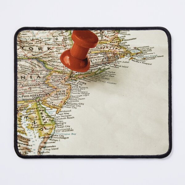 Item preview, Red pin on New York City designed and sold by Photopat.