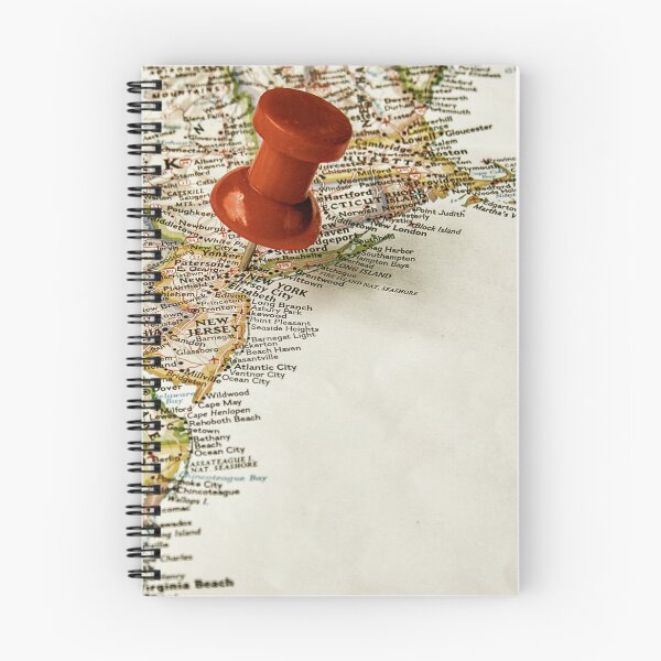 Item preview, Red pin on New York City designed and sold by Photopat.