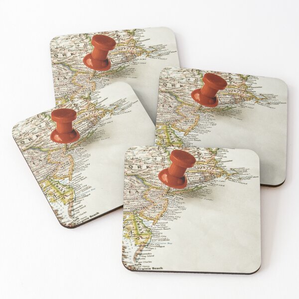 Item preview, Red pin on New York City designed and sold by Photopat.