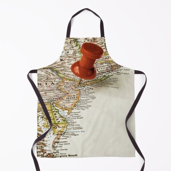 Item preview, Red pin on New York City designed and sold by Photopat.