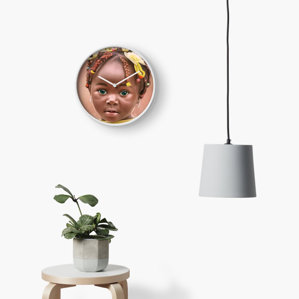 Item preview, Clock designed and sold by wayneflint.