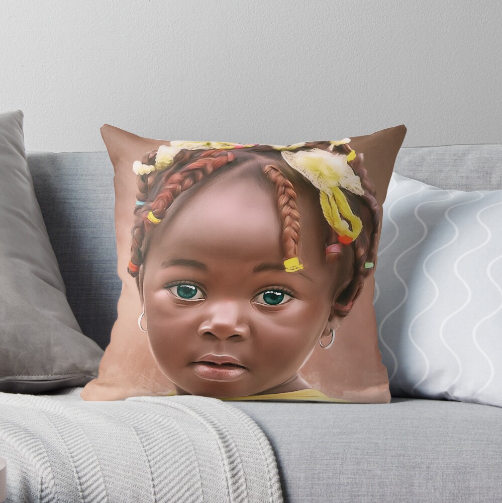 Item preview, Throw Pillow designed and sold by wayneflint.