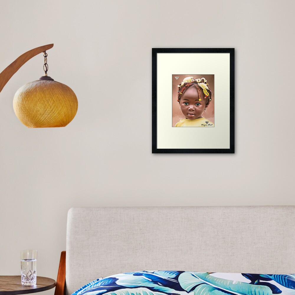 Item preview, Framed Art Print designed and sold by wayneflint.