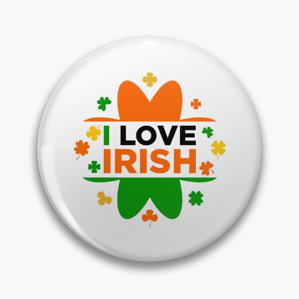 Item preview, I Love Irish designed and sold by TM Selvam.
