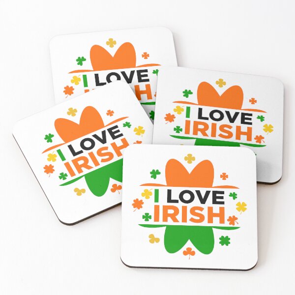 Item preview, I Love Irish designed and sold by TM Selvam.