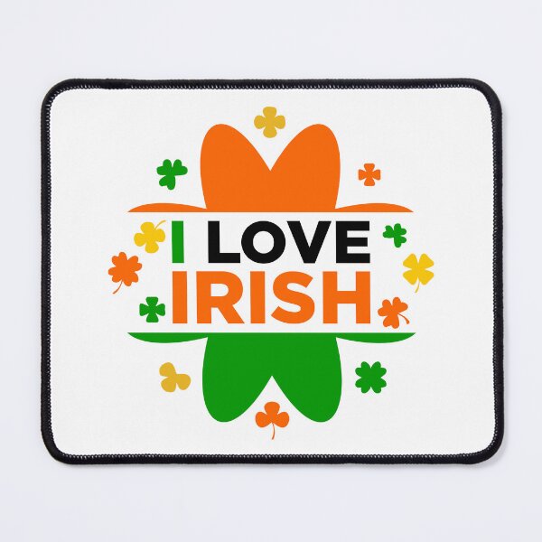 Item preview, I Love Irish designed and sold by TM Selvam.