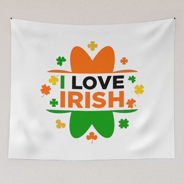 Item preview, I Love Irish designed and sold by TM Selvam.