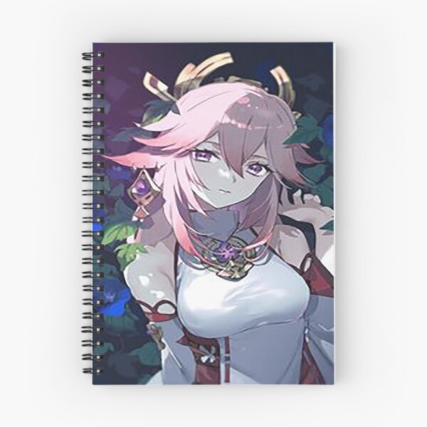 Item preview, yae miko genshin impact products  designed and sold by The-Baron-simba.