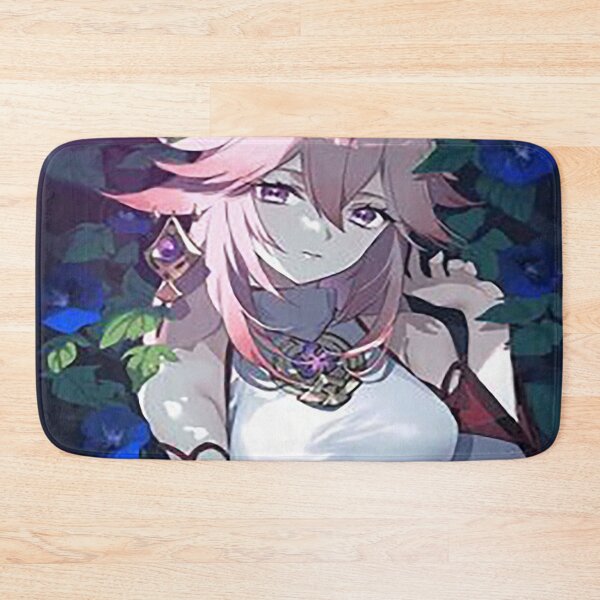 Item preview, yae miko genshin impact products  designed and sold by The-Baron-simba.