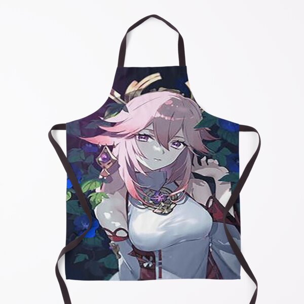 Item preview, yae miko genshin impact products designed and sold by The-Baron-simba.