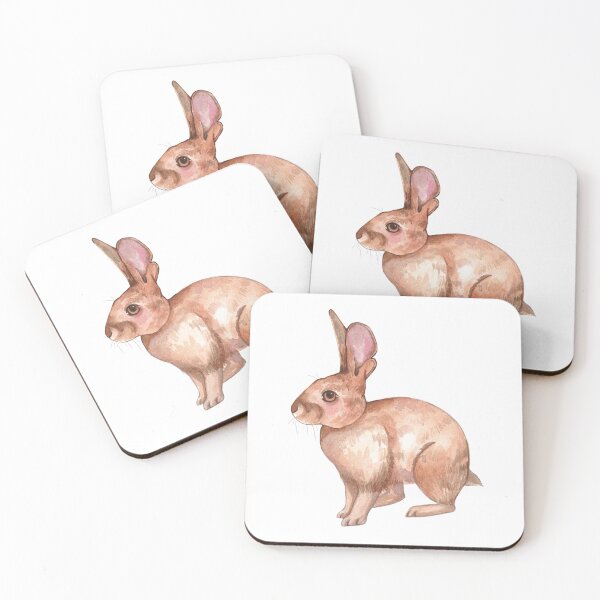 Item preview, Cute wild bunny designed and sold by Kaoryn Chan.