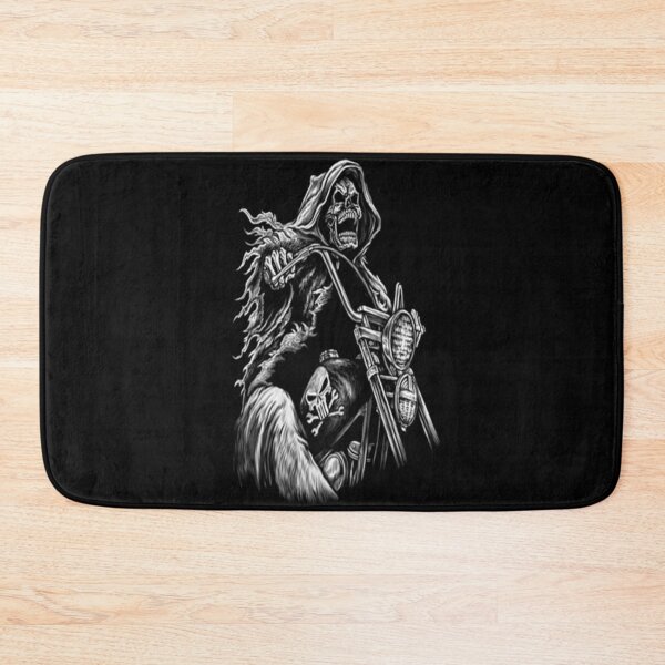Item preview, Motorcycle skull rider illustration premium design  designed and sold by truemoneyman.