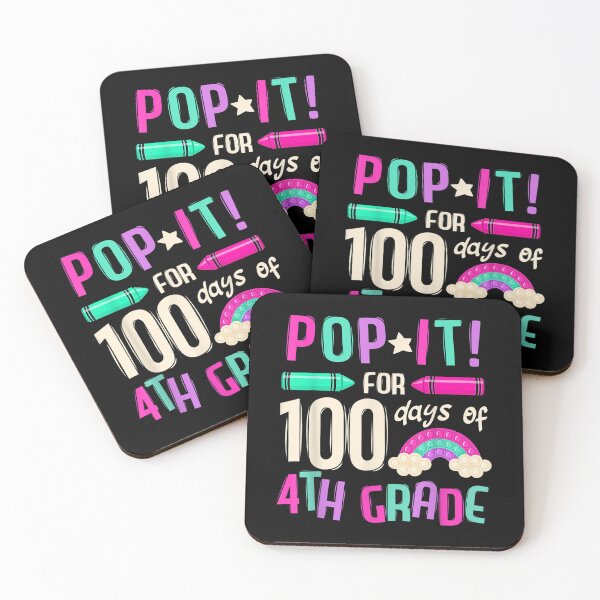Item preview, 100 Days Still Poppin 100th Day Of School Pop It 4th Grade  designed and sold by wendyy88.