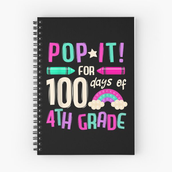Item preview, 100 Days Still Poppin 100th Day Of School Pop It 4th Grade  designed and sold by wendyy88.