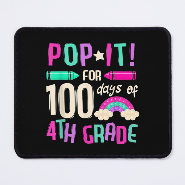 Item preview, 100 Days Still Poppin 100th Day Of School Pop It 4th Grade designed and sold by wendyy88.