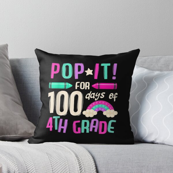 Item preview, 100 Days Still Poppin 100th Day Of School Pop It 4th Grade  designed and sold by wendyy88.