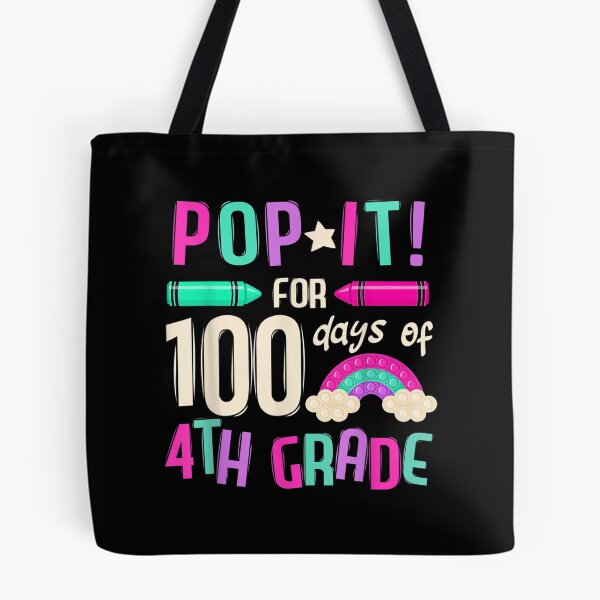 Item preview, 100 Days Still Poppin 100th Day Of School Pop It 4th Grade  designed and sold by wendyy88.