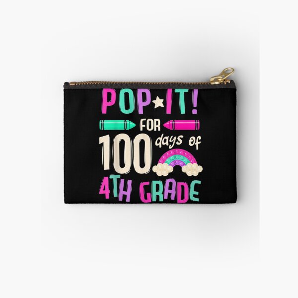 Artikelvorschau, 100 Days Still Poppin 100. Schultag Pop It 4. Klasse entworfen und verkauft von wendyy88.