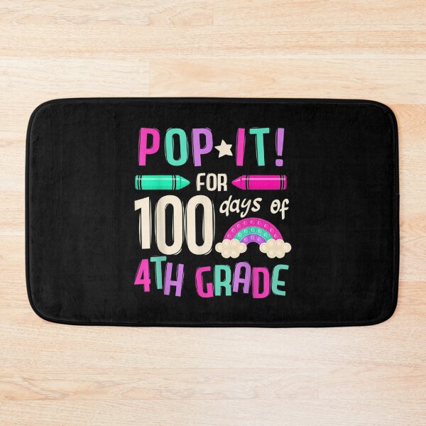 Item preview, 100 Days Still Poppin 100th Day Of School Pop It 4th Grade  designed and sold by wendyy88.