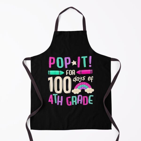 Item preview, 100 Days Still Poppin 100th Day Of School Pop It 4th Grade designed and sold by wendyy88.