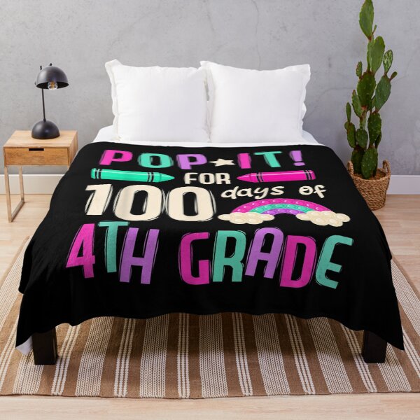 Item preview, 100 Days Still Poppin 100th Day Of School Pop It 4th Grade  designed and sold by wendyy88.