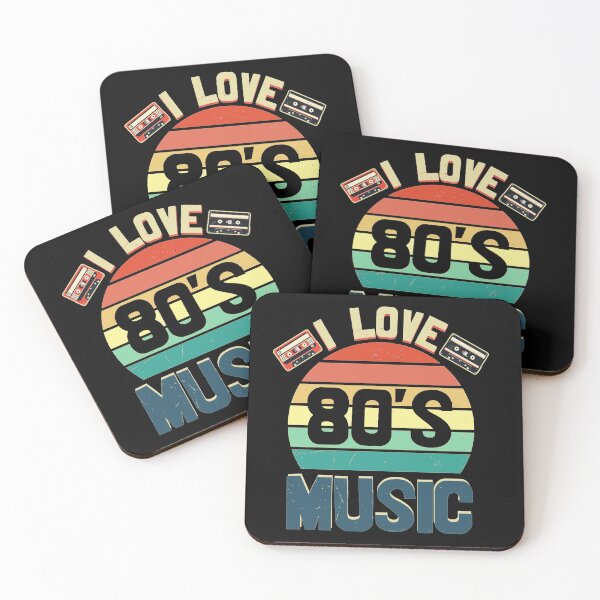 Item preview, I Love 80s Music designed and sold by GuwdTCo.