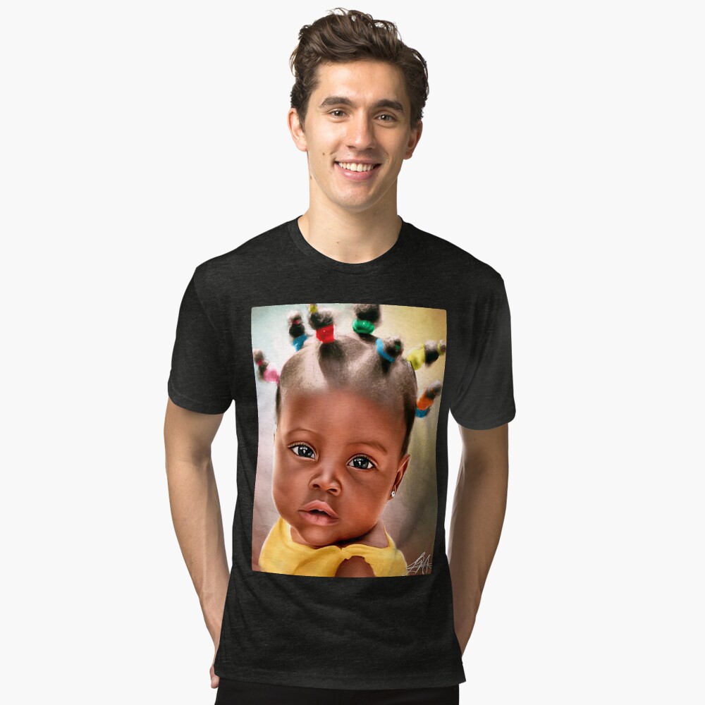 Item preview, Tri-blend T-Shirt designed and sold by wayneflint.