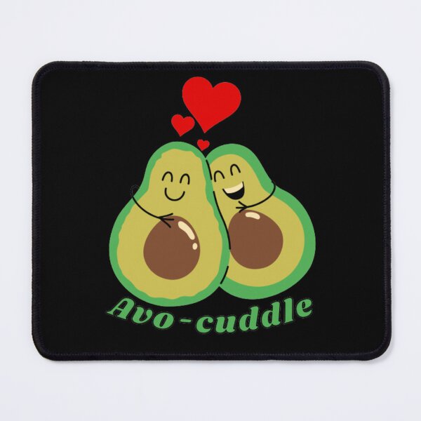 Item preview, Avo-cuddle Guacamole Funny Cute Food Pun designed and sold by RichTeeDesigns.
