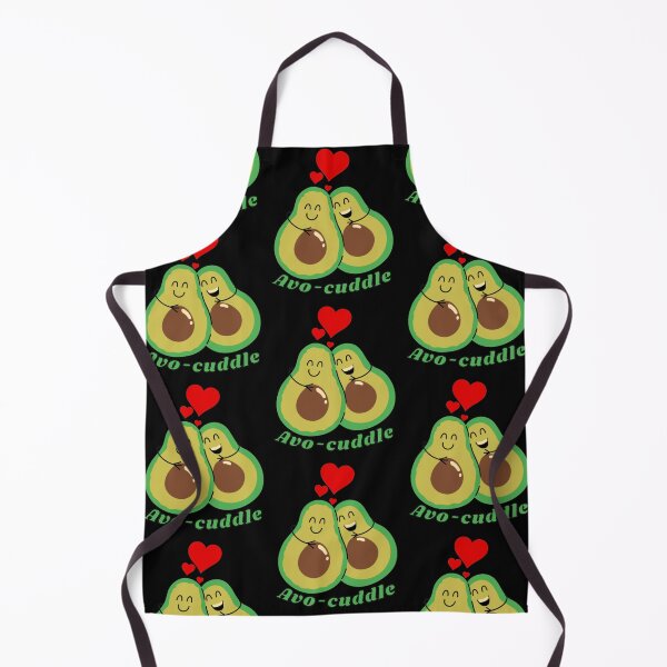 Item preview, Avo-cuddle Guacamole Funny Cute Food Pun designed and sold by RichTeeDesigns.