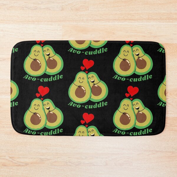 Item preview, Avo-cuddle Guacamole Funny Cute Food Pun designed and sold by RichTeeDesigns.