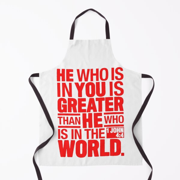 Item preview, 1 John 4:4 In The World designed and sold by plushism.