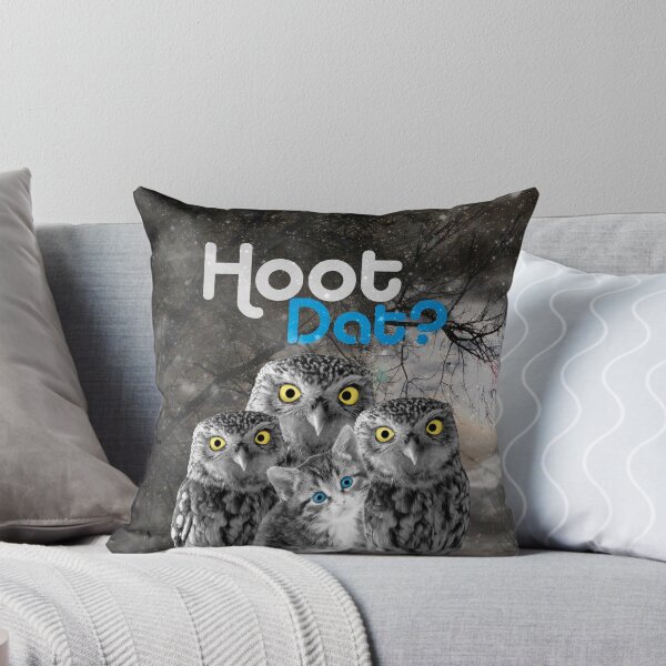Aperçu de l'œuvre Hoot Dat? créée et vendue par umeimages.