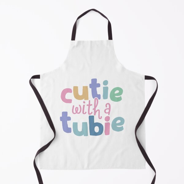Item preview, Cutie with a Tubie Mom Dad Feeding Tube designed and sold by Dolphin Graphic.