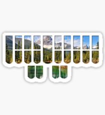 The Rockies Sticker