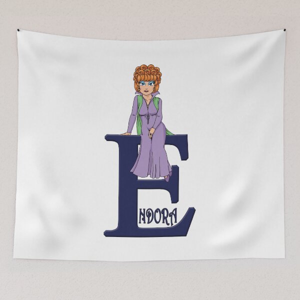 Item preview, Retro Vintage Endora The Witchgift For Halloween designed and sold by OletaFadel.