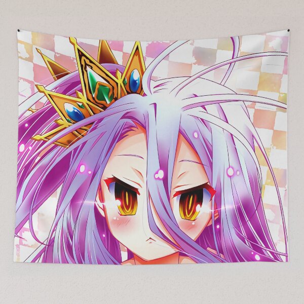 Item preview, Shiro No Game No Life designed and sold by roycool.