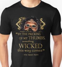 Shakespeare Macbeth "Something Wicked" Quote Unisex T-Shirt