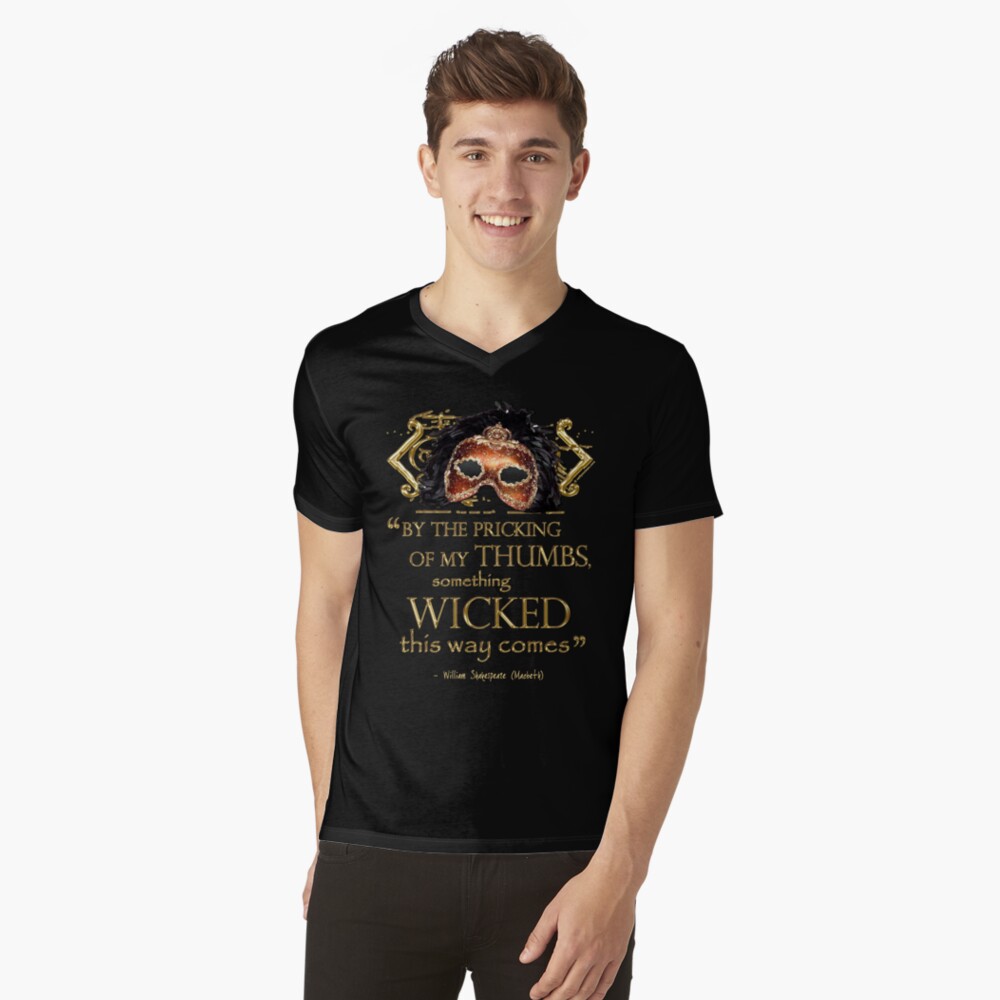 Item preview, V-Neck T-Shirt designed and sold by incognitagal.