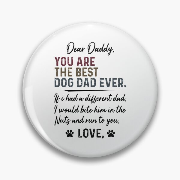 Item preview, Dog Dad designed and sold by tranhungtdu.