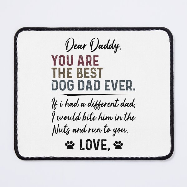 Item preview, Dog Dad designed and sold by tranhungtdu.
